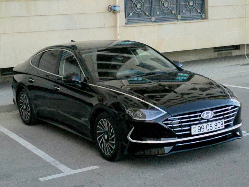 Hyundai Sonata, 2.0 L, 1.62 kWh, 2021 il, 89 000 km — Avtomobillər, Bakı (4)