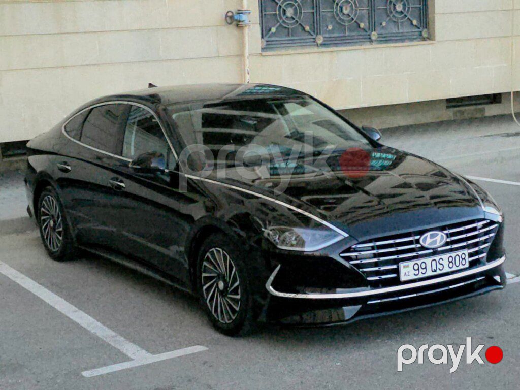Hyundai Sonata, 2.0 L, 1.62 kWh, 2021 il, 89 000 km — Avtomobillər, Bakı (4)