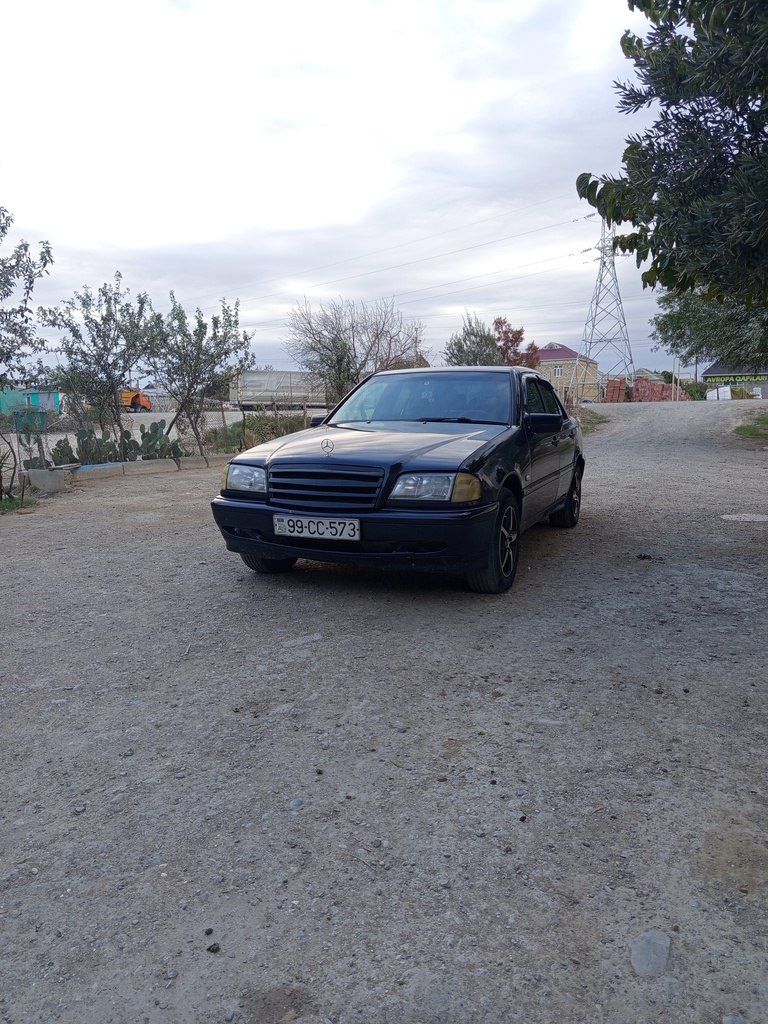 Mercedes C 200, 2.0 L, 1998 il, 552 539 km — Avtomobillər, Qusar (7)