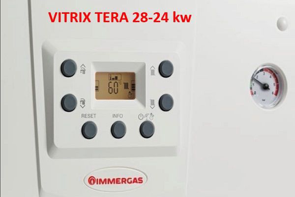 Kombi Yoğuşmalı İmmergas Vitrix Tera 28–24 kW — Kombilər, Bakı (8)