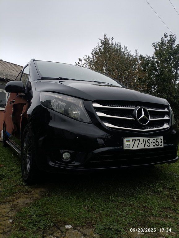 Mercedes Vito 116 CDI, 2.1 L, 2017 il, 362 000 km — Avtomobillər, Bakı (5)