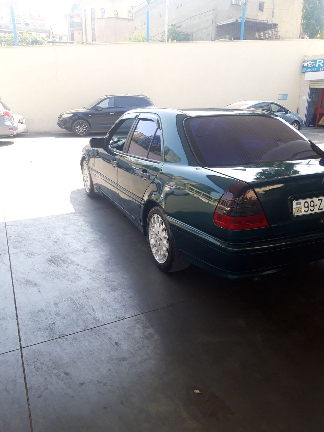 Mercedes C 180, 1997 il — Avtomobillər, Bakı (3)
