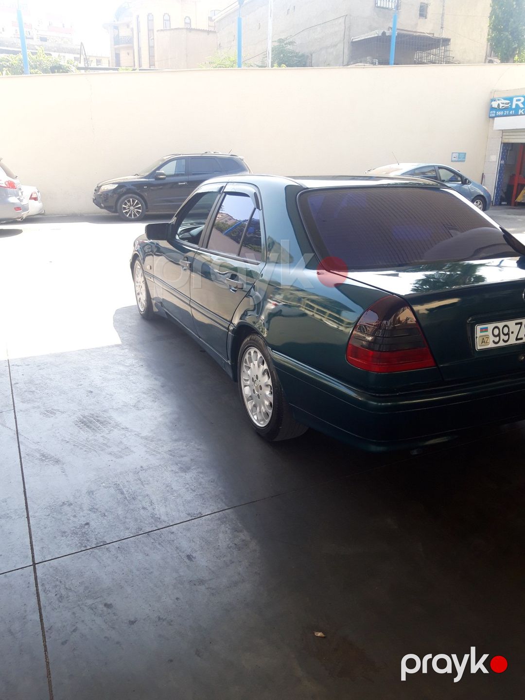 Mercedes C 180, 1997 il — Avtomobillər, Bakı (3)