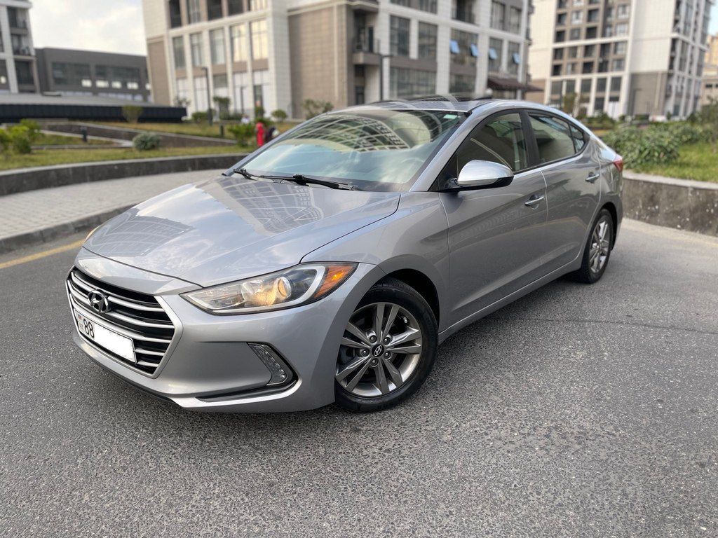 Hyundai Elantra, 2.0 L, 2017 il, 78 000 km — Avtomobillər, Bakı (4)