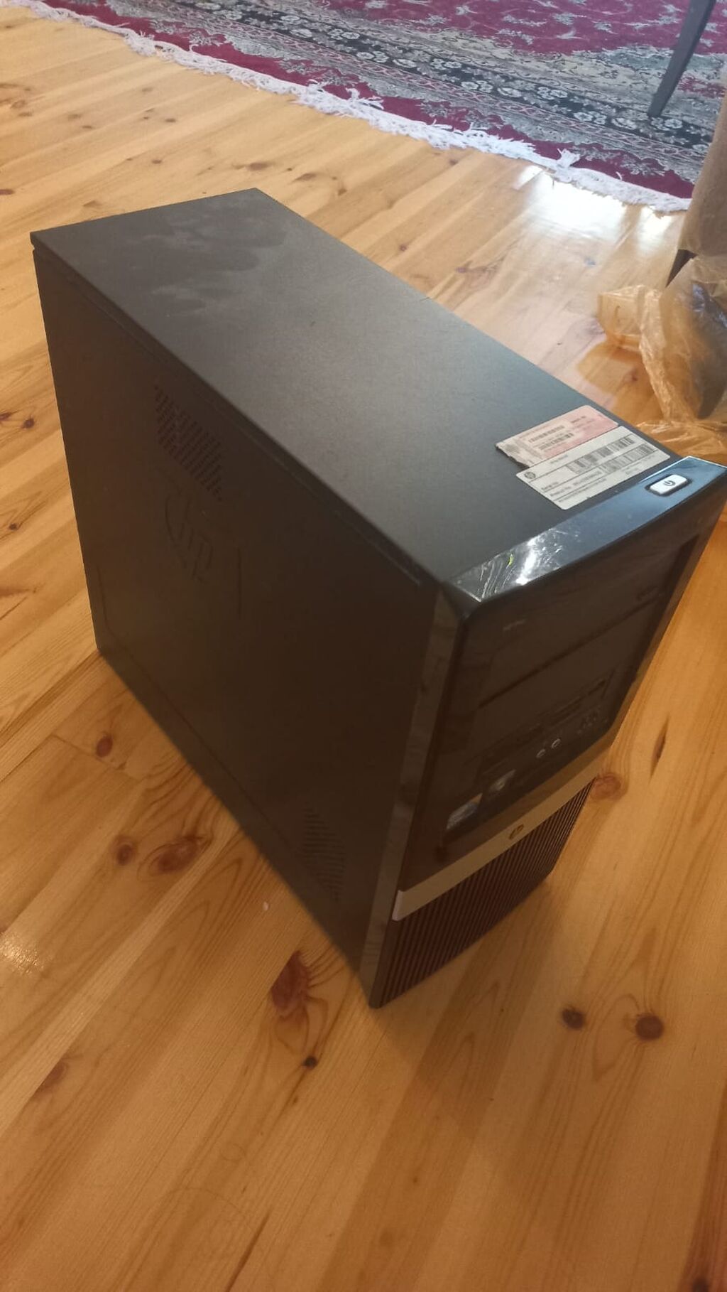 HP Pro 3130 MT stolüstü kompüter + monitor Xüsusiyyətlər: - Model: HP — Elektronika, Digah (5)