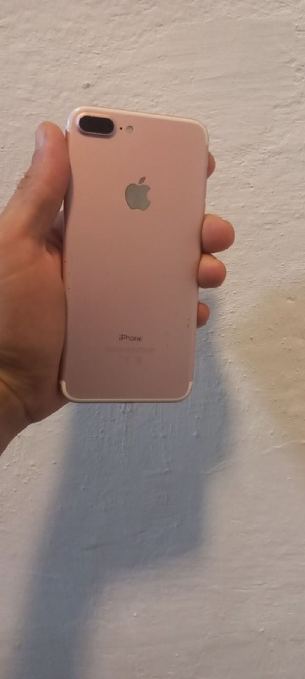 IPhone 7 Plus, 32 GB, Rose Gold, Barmaq izi — Apple iPhone, Masazır (2)