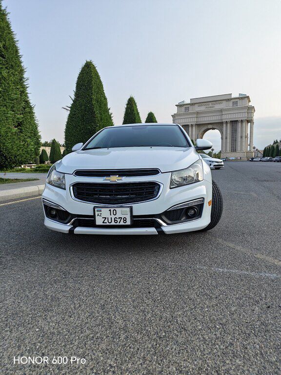 Chevrolet Cruze, 1.4 L, 2015 il, 210 000 km — Avtomobillər, Gəncə (12)
