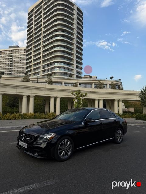 Mercedes C 300, 2.0 L, 2016 il, 88 150 km — Bakı