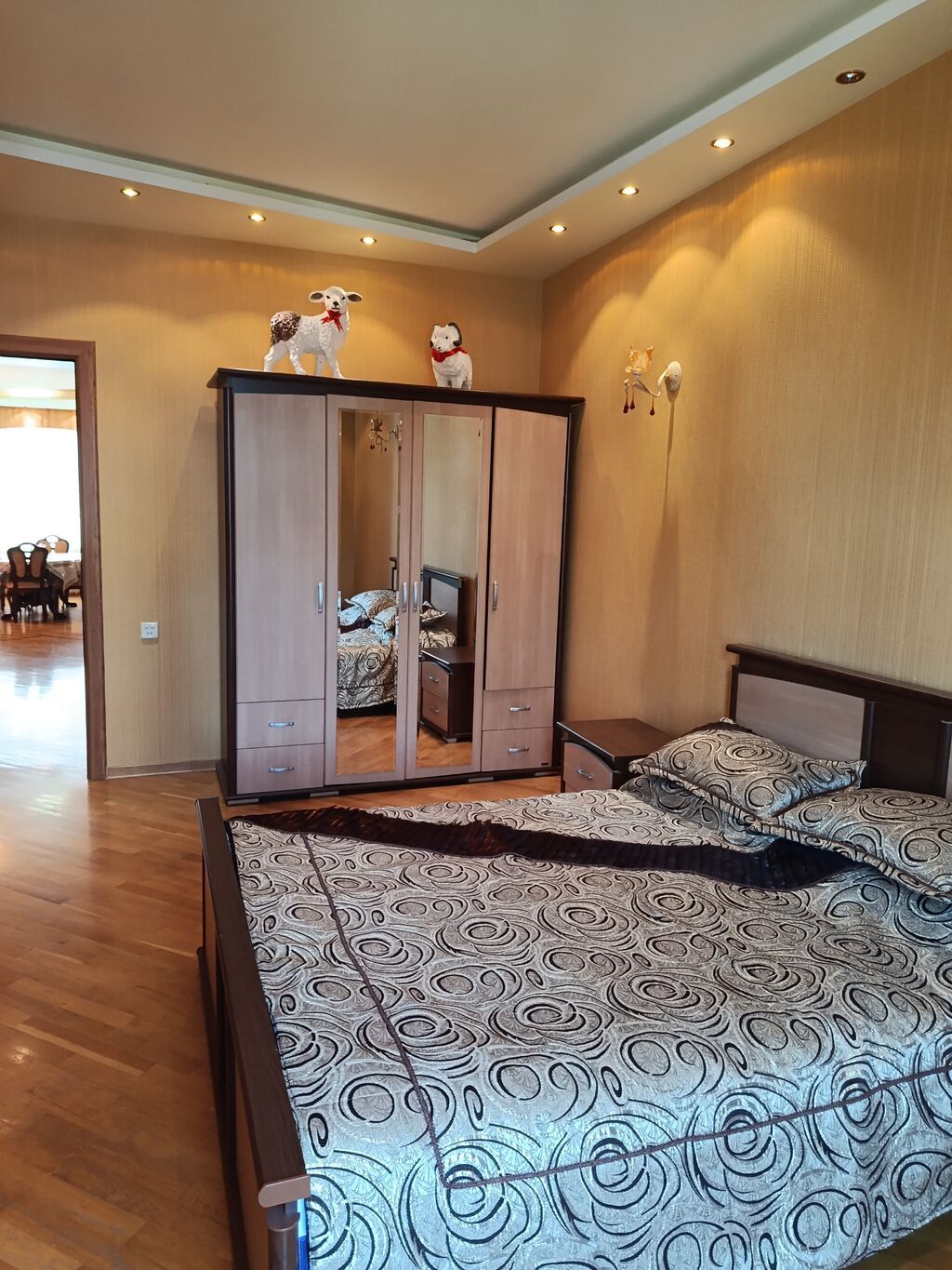 4-otaqli mənzil.12/6-ci mərtəbəsi.Cixarisda 161.km. Yel çəkən — Mebel, Bakı (6)