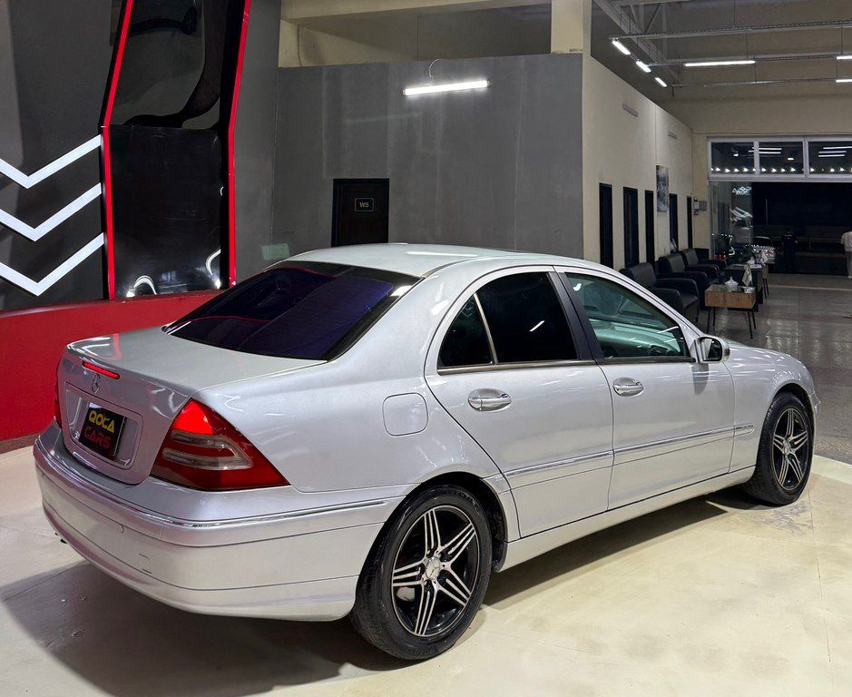 Mercedes C 240, 2.6 L, 2002 il, 342 222 km — Avtomobillər, Sumqayıt (7)