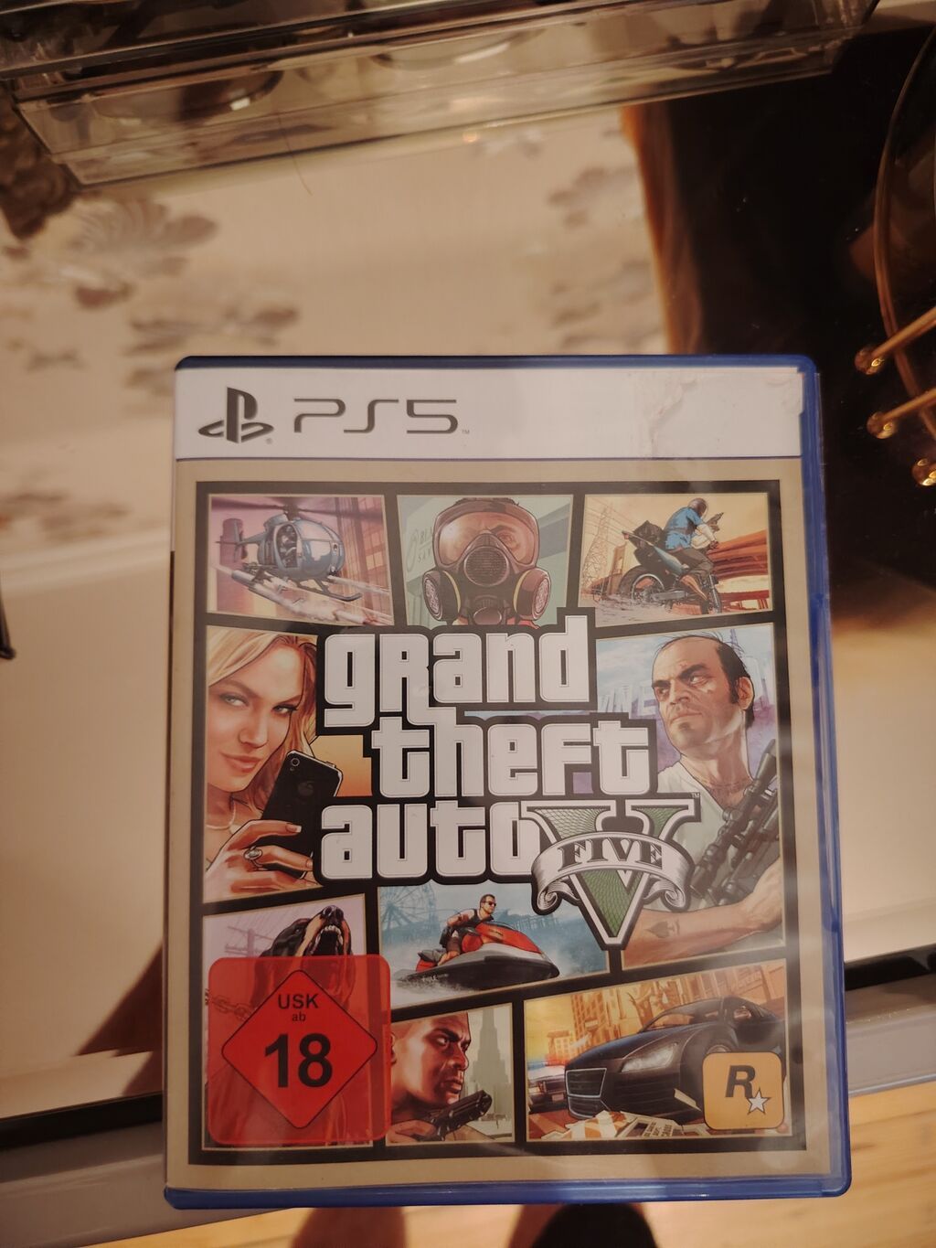 Gta 5 və fifa 15 ideal vəziyyətdədi disklər ikisi birlikdə40 man — Elektronika, Gəncə (5)