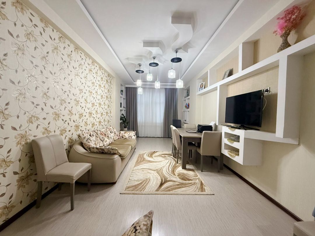 3-otaqlı yeni tikili, M.Hadi 7, 97 m² — Mənzil, Bakı (3)