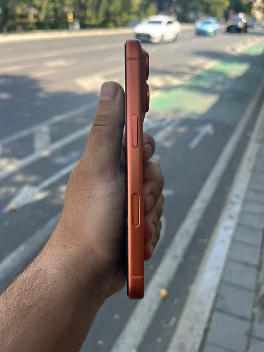 Apple iPhone 17 Pro Cosmic Orange 256GB/12GB — Smartfonlar, Bakı (2)