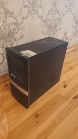 HP Pro 3130 MT stolüstü kompüter + monitor Xüsusiyyətlər: - Model: HP — Электроника