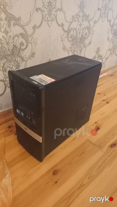 HP Pro 3130 MT stolüstü kompüter + monitor Xüsusiyyətlər: - Model: HP