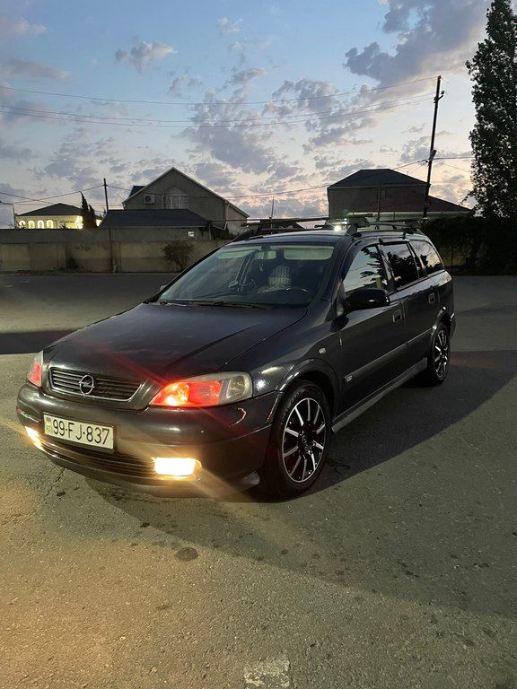 Opel Astra, 2.0 L, 1998 il, 495 000 km — Avtomobillər, Bakı (3)