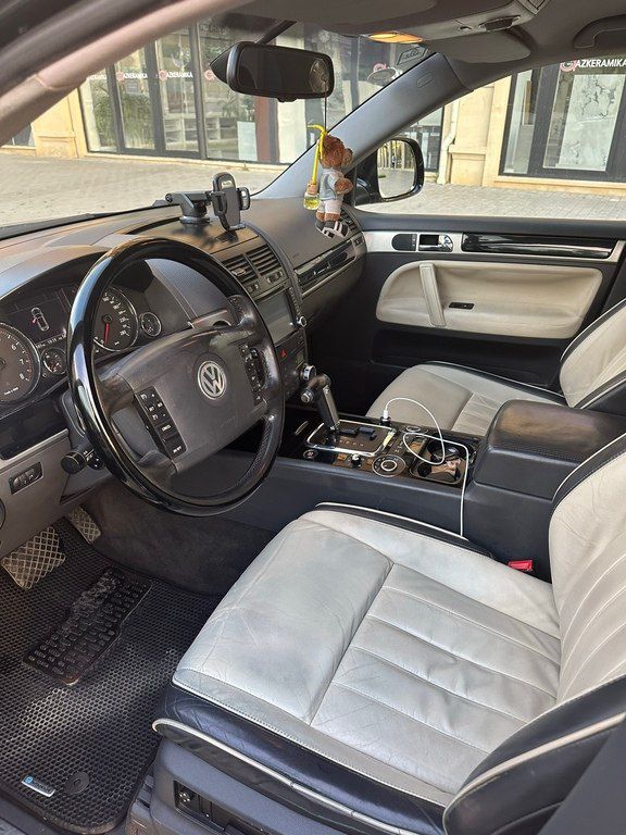 Volkswagen Touareg, 3.6 L, 2009 il, 321 000 km — Avtomobillər, Bakı (10)