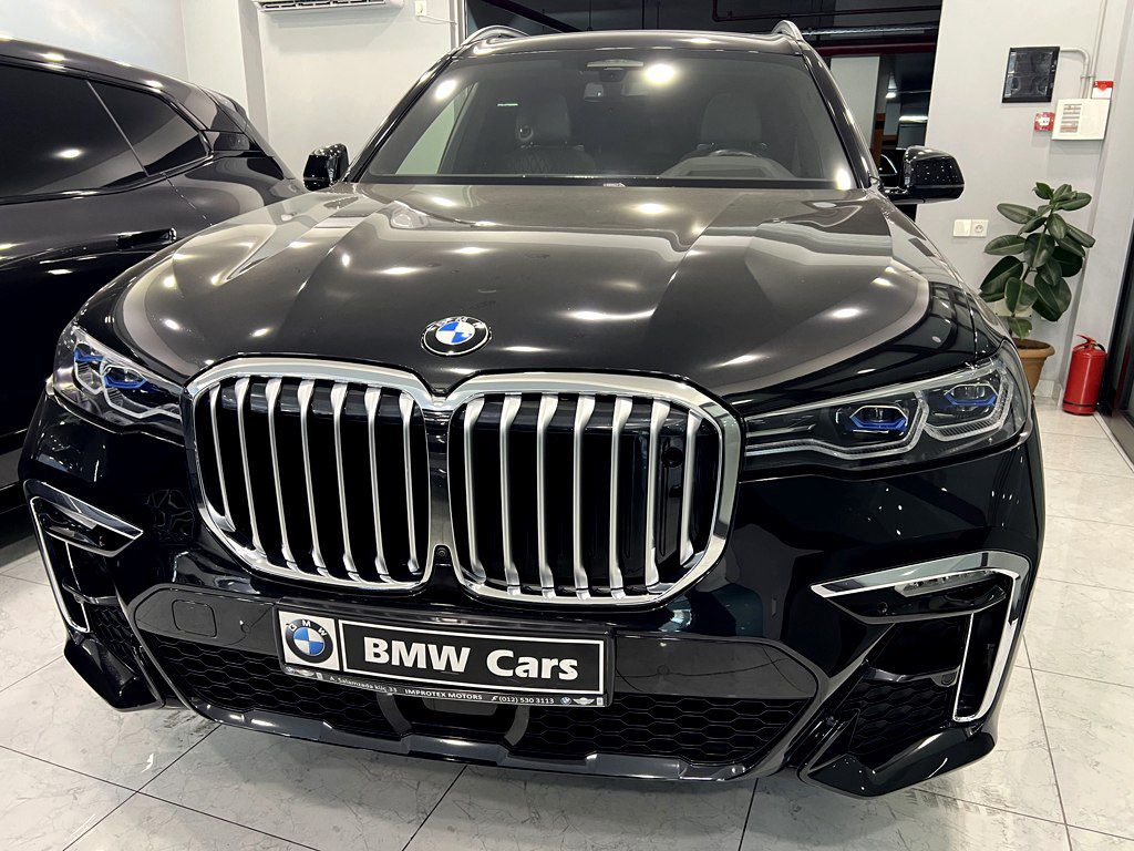BMW X7, 3.0 L, 2020 il, 59 000 km — Avtomobillər, Bakı