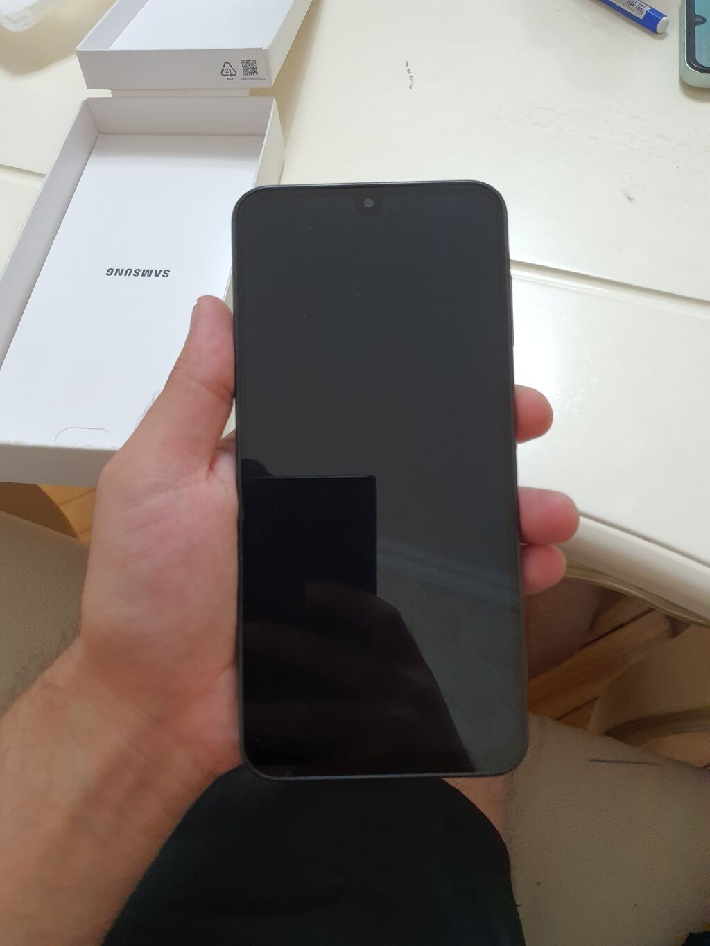 Samsung Galaxy A17, 128 GB, rəng - Qara, İki sim kartlı — Samsung, Bakı (5)