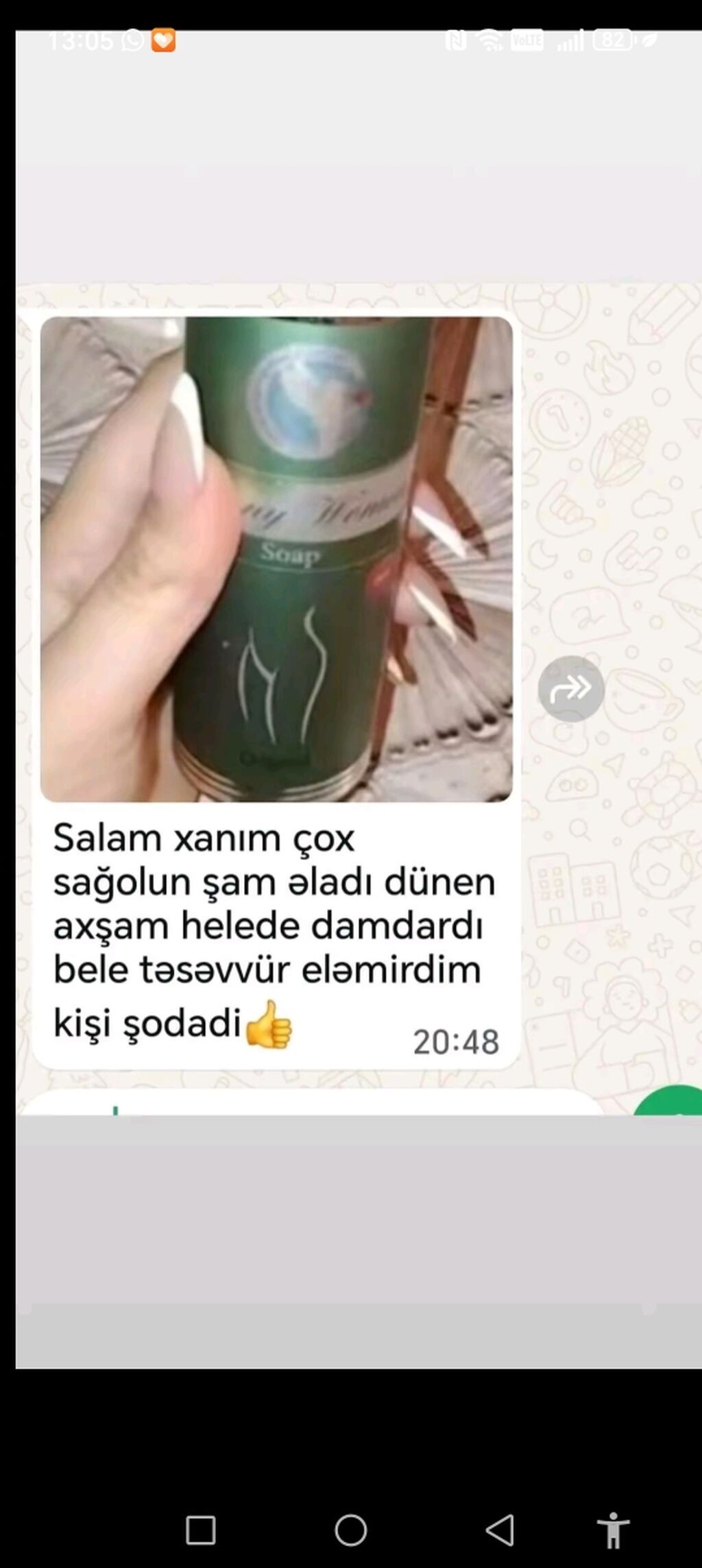 Daraldıcı müalicəvi şam – Happy Women Soap / Madura şamı Qadınlar — Gözəllik və sağlamlıq, Bakı (7)