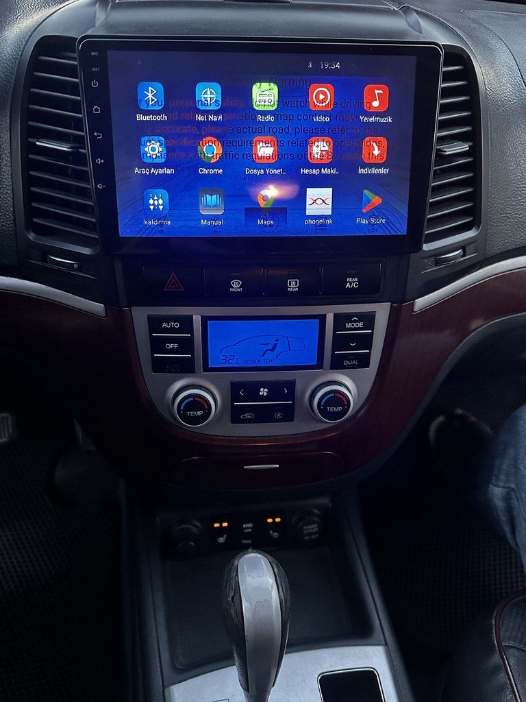 Hyundai Santa Fe, 2.2 L, 2008 il, 318 000 km — Avtomobillər, İmişli (9)