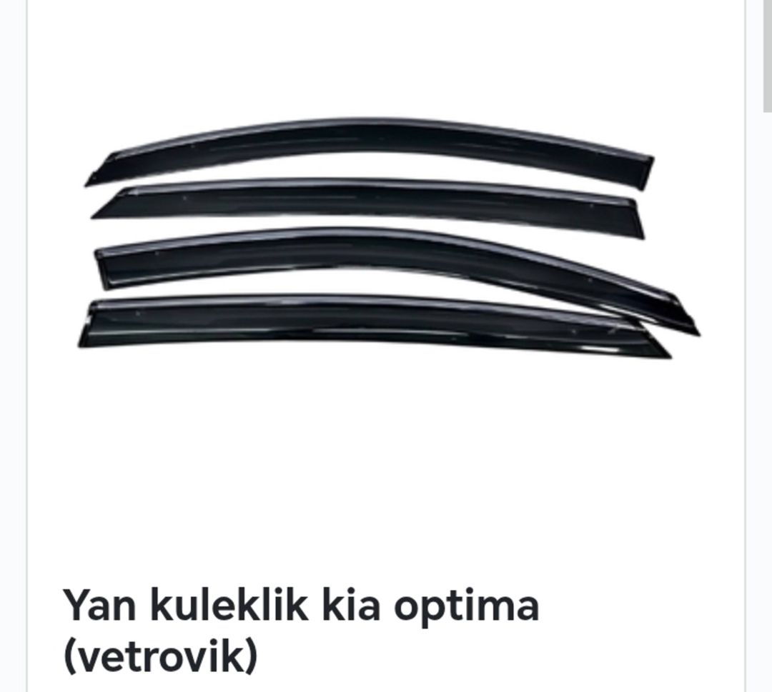 Kia Optima aksesuarları — Ehtiyat hissələri və aksesuarlar, Bakı (10)