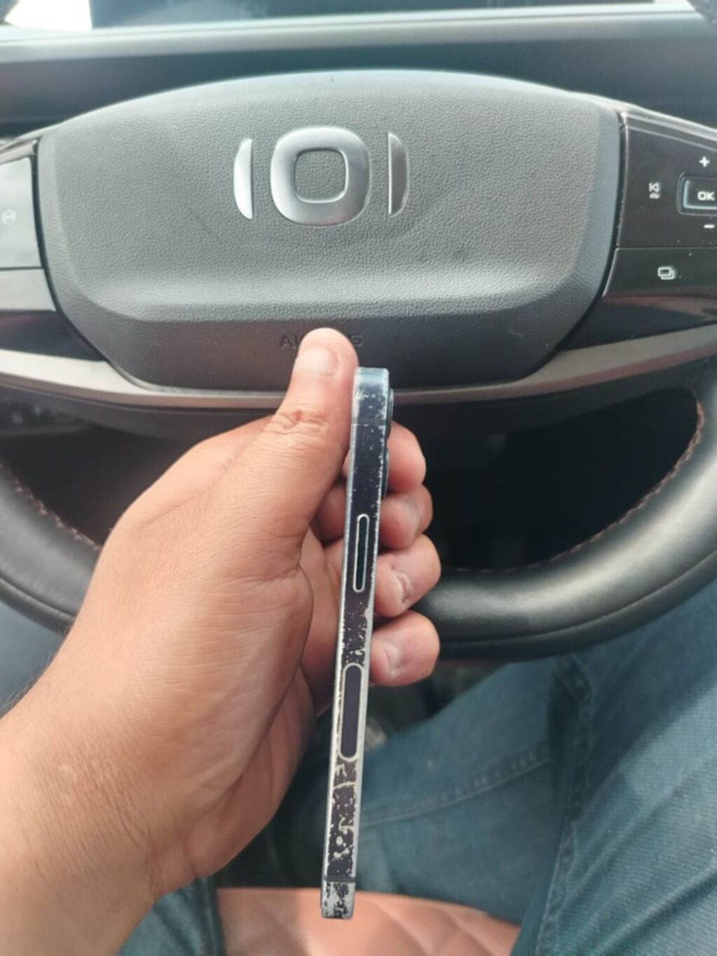 IPhone 12, Mavi, Face ID — Apple iPhone, Sumqayıt (3)