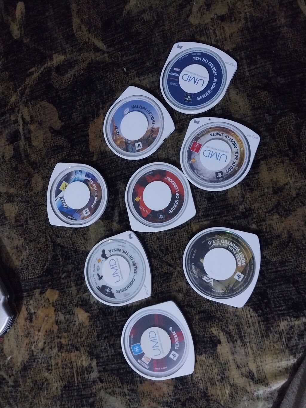 PSP (PlayStation Portable) oyun dəsti Tərkib: - PSP konsolu (gümüşü — Elektronika, Bakı