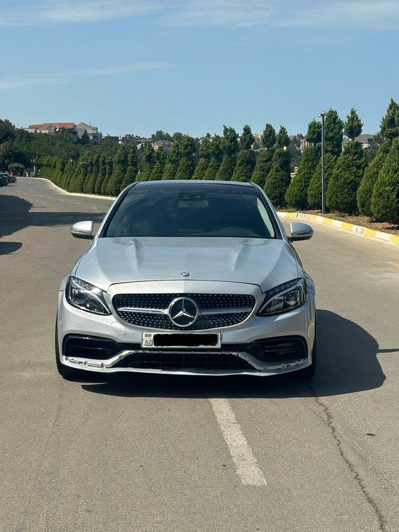 Mercedes C 250, 2.0 L, 2015 il, 205 200 km — Avtomobillər, Bakı (5)
