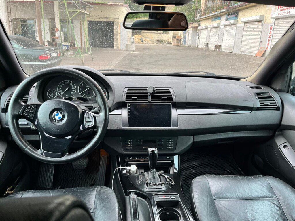 BMW X5, 2.9 L, 2002 il, 408 000 km — Avtomobillər, Bakı (9)