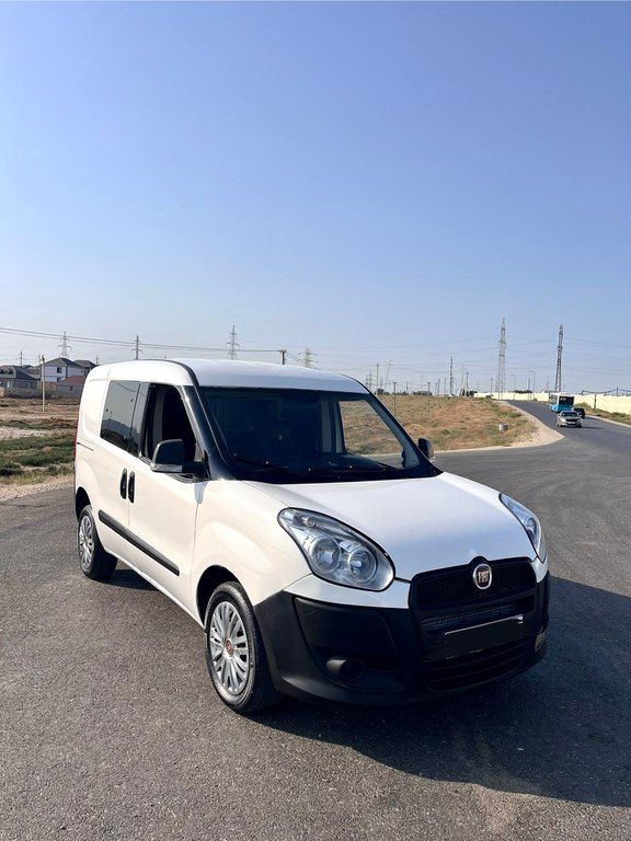 Fiat Doblo, 1.4 L, 2014 il, 260 000 km — Avtomobillər, Bakı