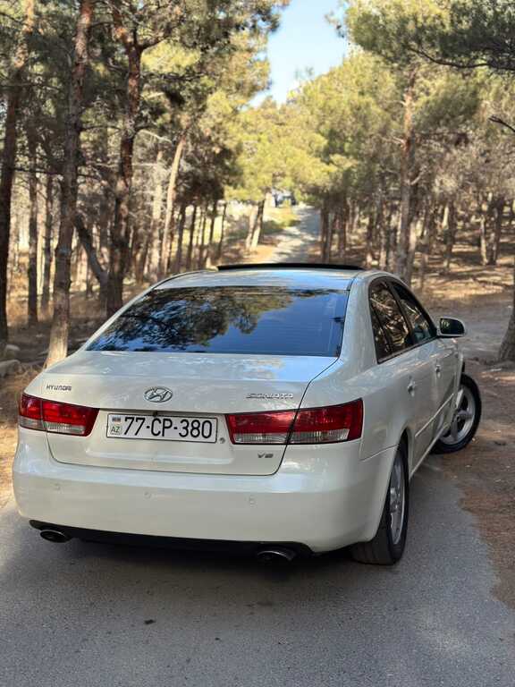 Hyundai Sonata, 3.3 L, 2005 il, 245 000 km — Avtomobillər, Bakı (6)