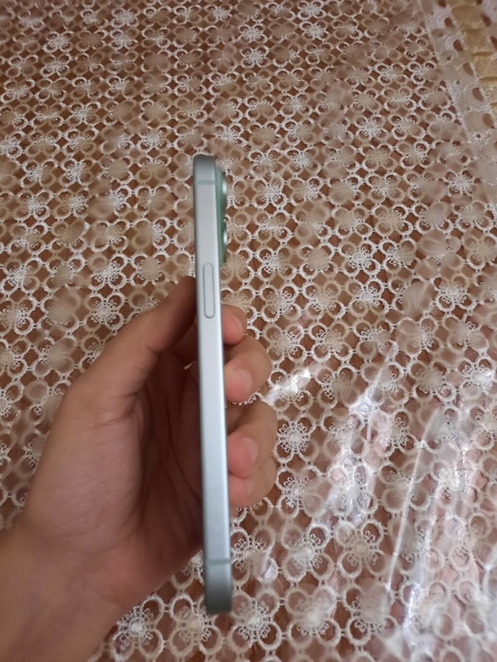 IPhone 15, 128 GB, Yaşıl, Sənədlərlə — Apple iPhone, Sumqayıt (4)