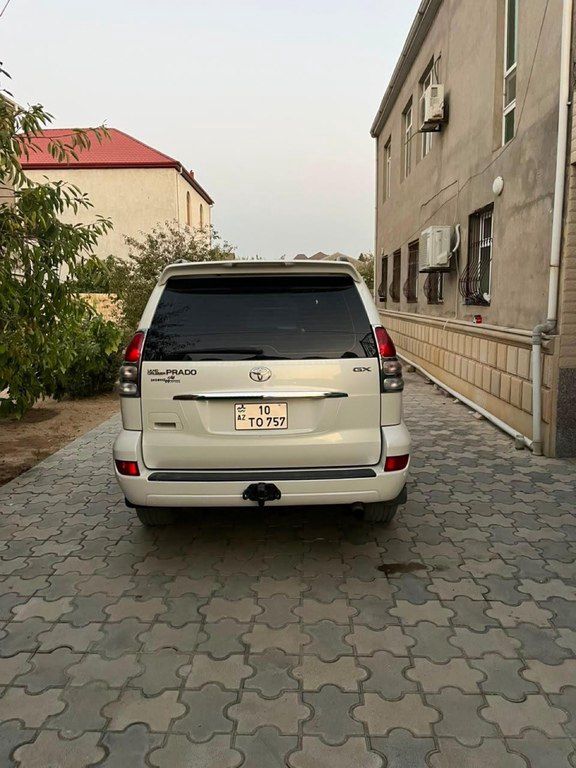 Toyota Land Cruiser Prado, 2.7 L, 2007 il, 133 800 km — Avtomobillər, Xırdalan (2)