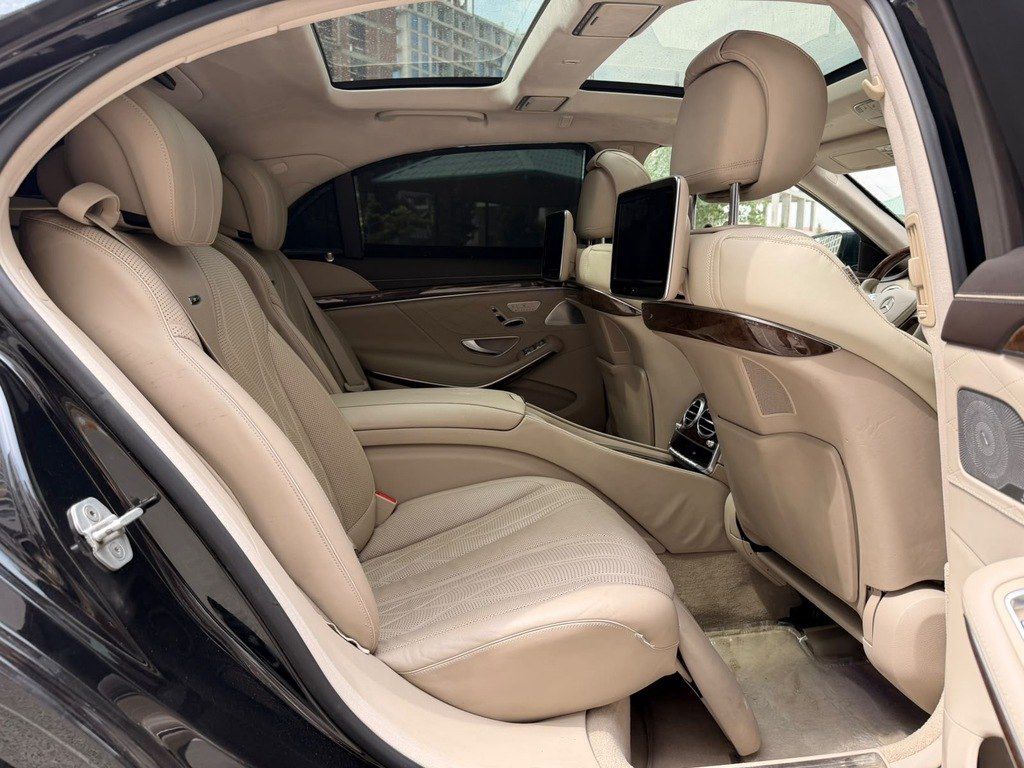 Mercedes S 600, 6.0 L, 2014 il, 192 900 km — Avtomobillər, Bakı (6)