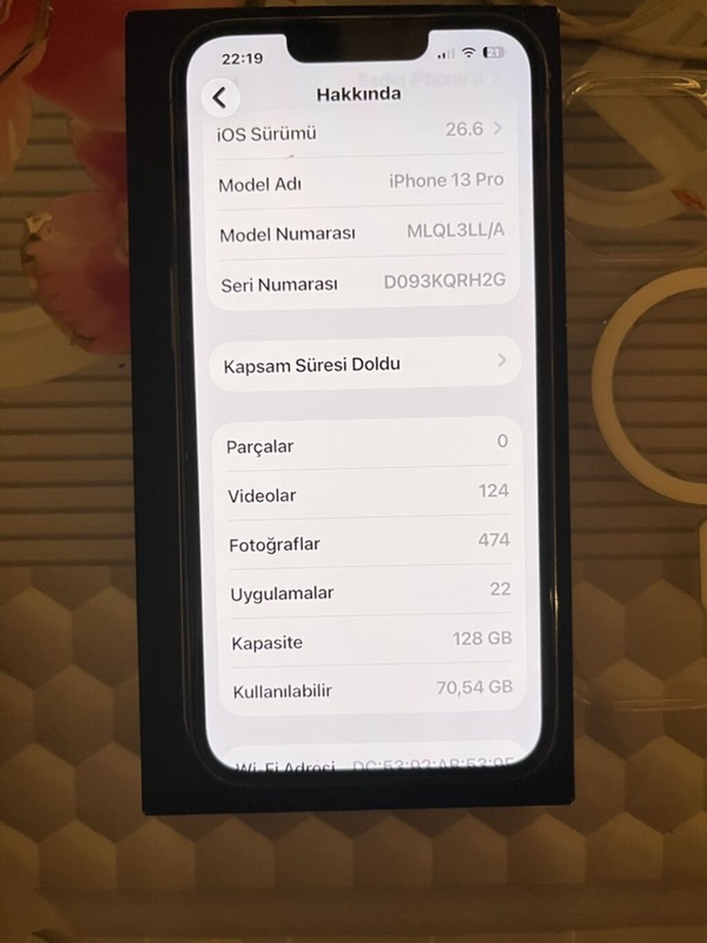 IPhone 13 Pro, 128 GB, Sierra Blue, Simsiz şarj — Apple iPhone, Digah (4)