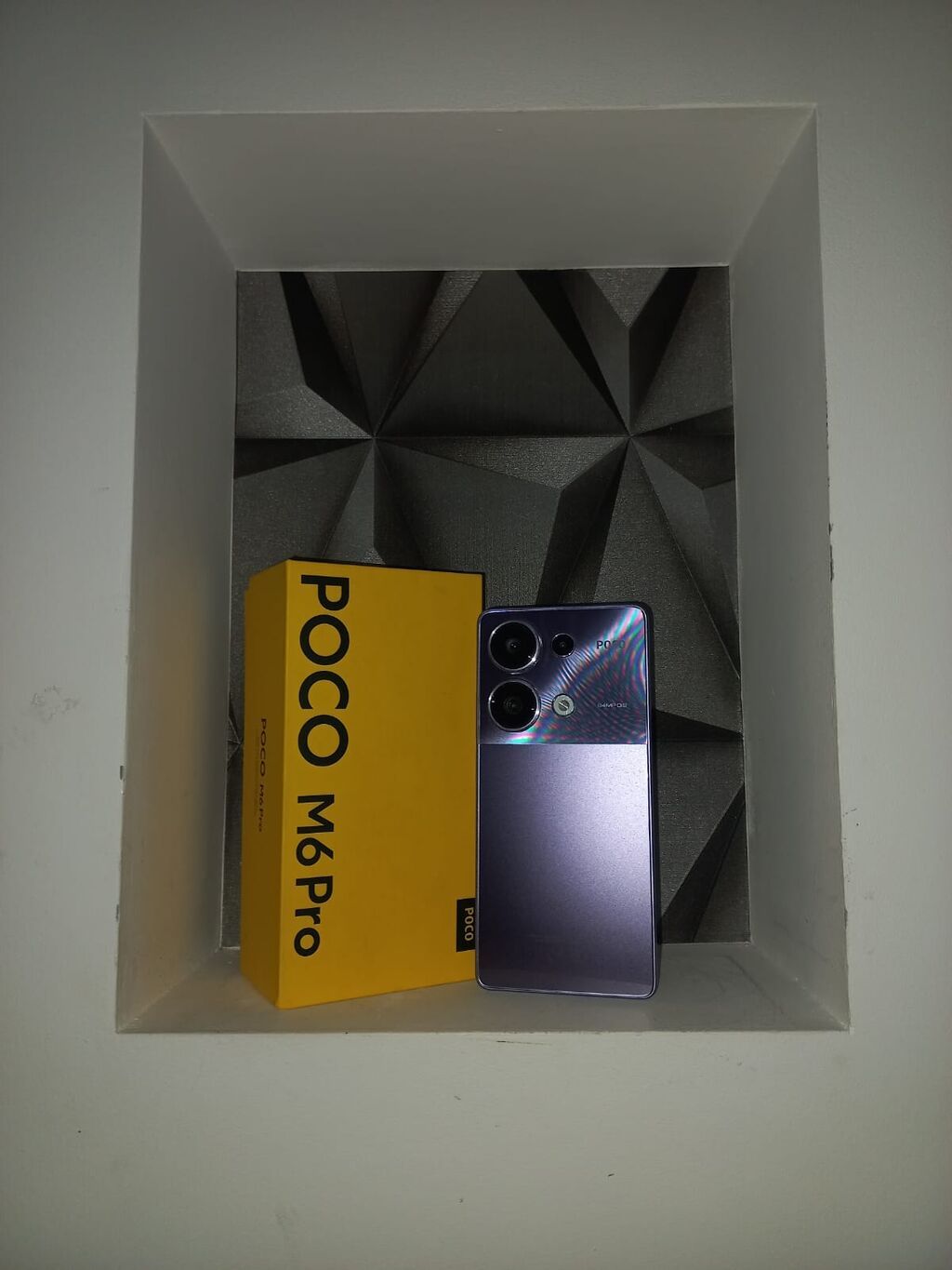 Poco M6 Pro, rəng - Bənövşəyi — Elektronika, Bakı (3)