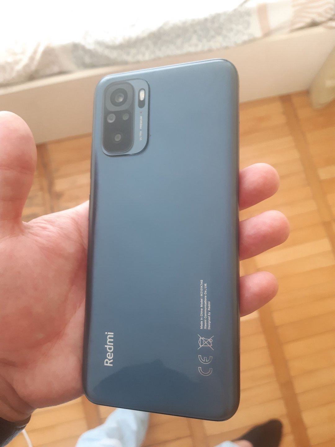 Xiaomi Redmi Note 10 Shadow Black 128GB/6GB — Smartfonlar, Bakı (2)