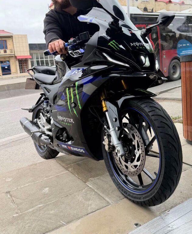 Yamaha R15M, 150 sm3, 2024 il, 13 000 km — Motosikletlər, Şirvan (7)