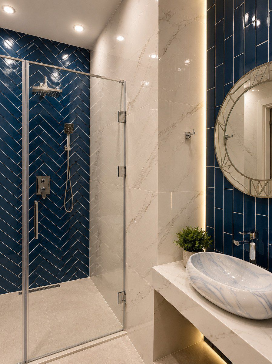 3-otaqlı yeni tikili, Salatın Əsgərova küç., 133 m² — Mənzil, Bakı (11)