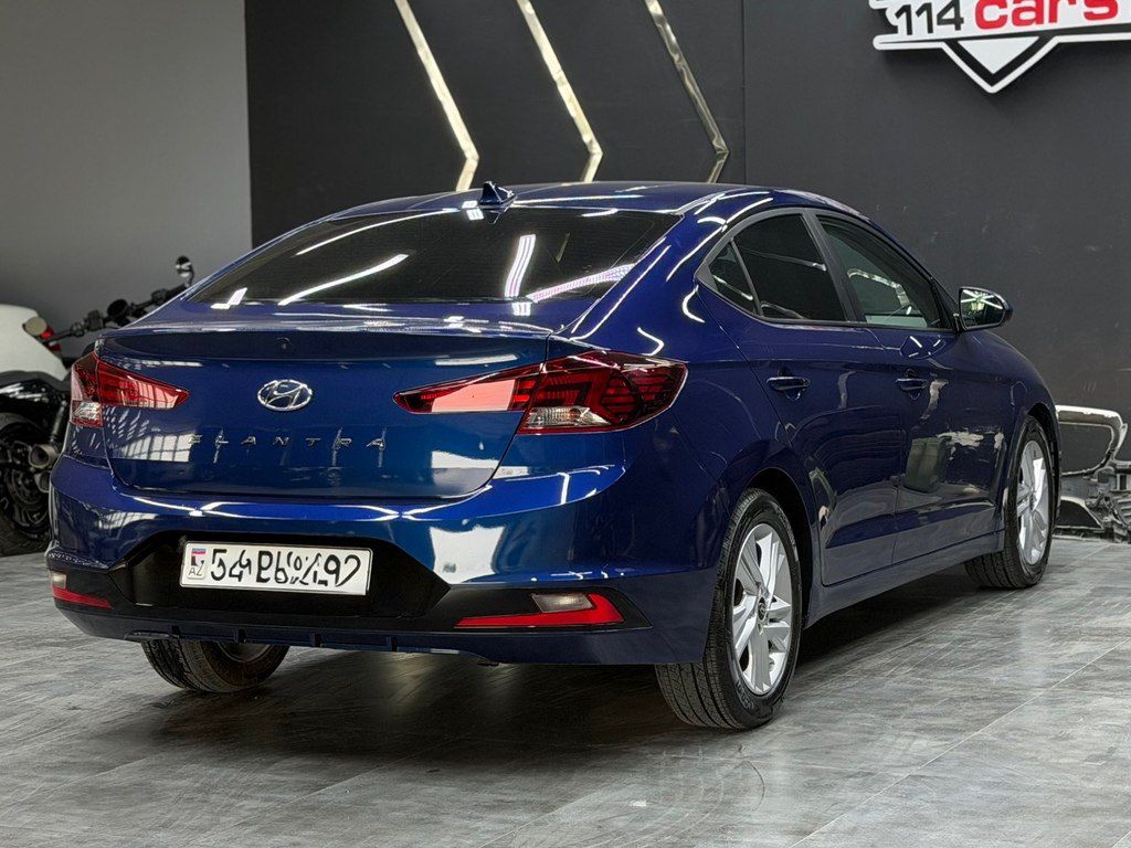 Hyundai Elantra, 2.0 L, 2019 il, 181 856 km — Avtomobillər, Bakı (5)