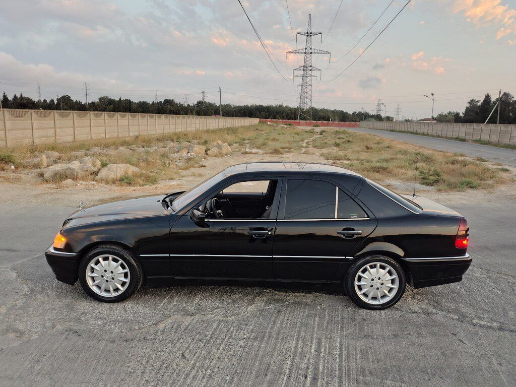 Mercedes C 230, 2.3 L, 1998 il, 395 190 km — Avtomobillər, Sumqayıt (7)