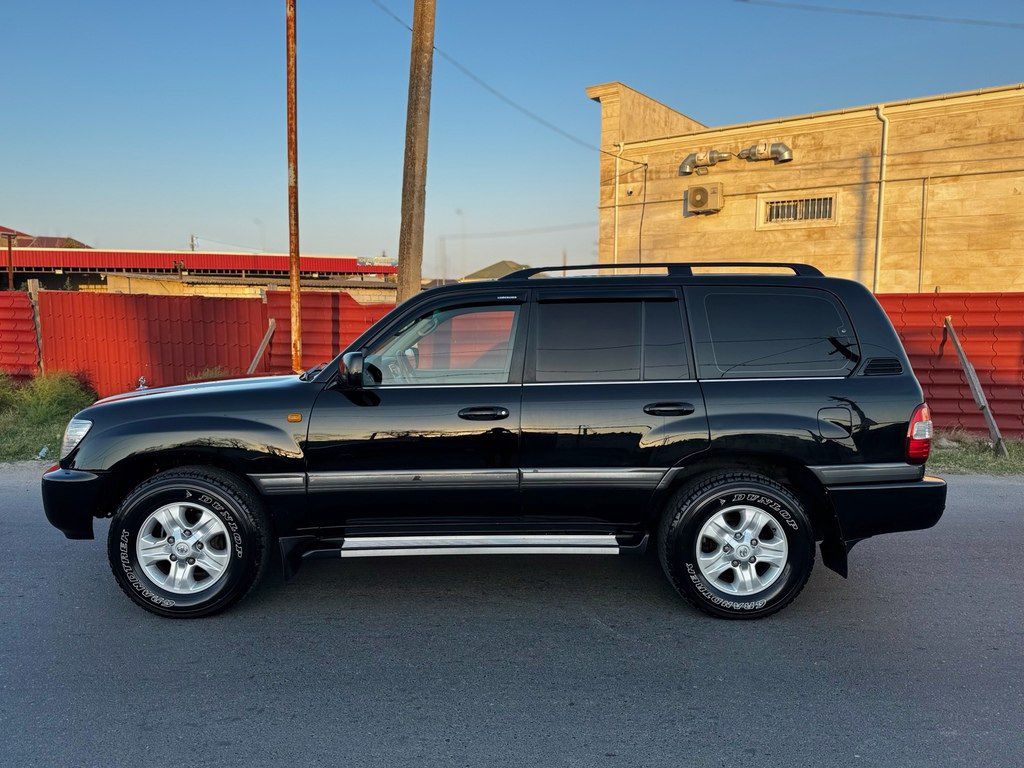 Toyota Land Cruiser, 4.5 L, 2006 il, 253 000 km — Avtomobillər, Bakı (4)