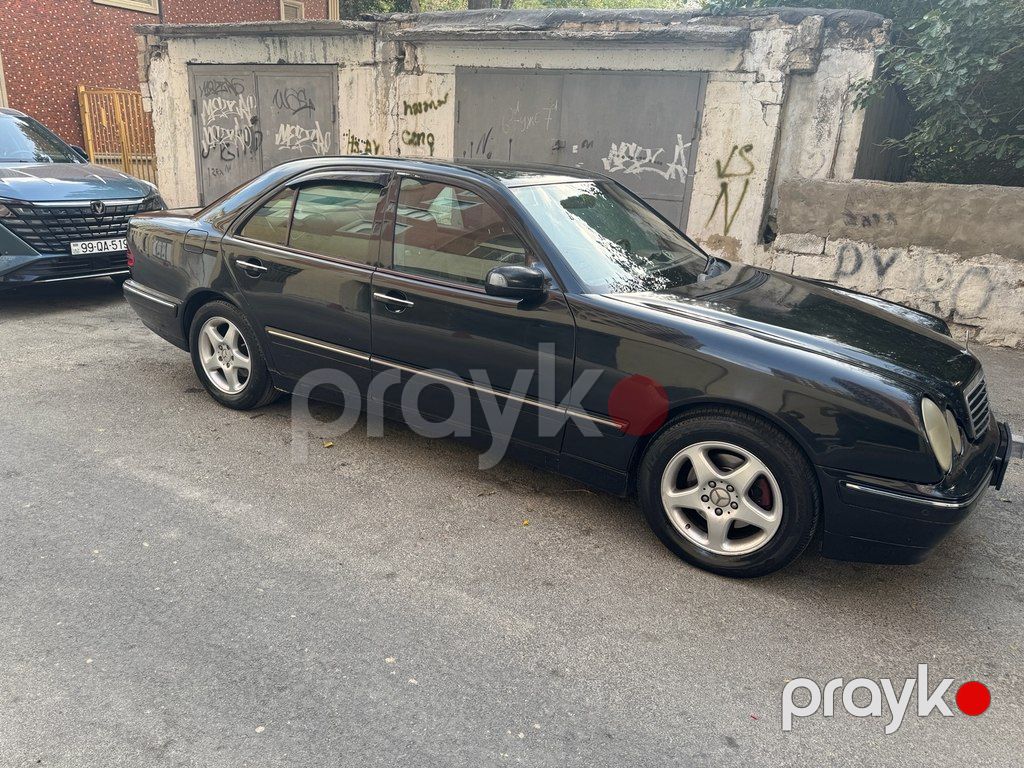 Mercedes E 270, 2.7 L, 1999 il, 511 388 km — Avtomobillər, Bakı (4)
