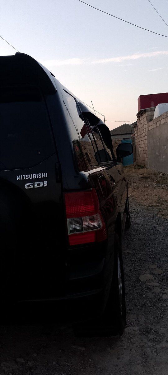 Mitsubishi Pajero io, 2000 il — Avtomobillər, Bakı (4)