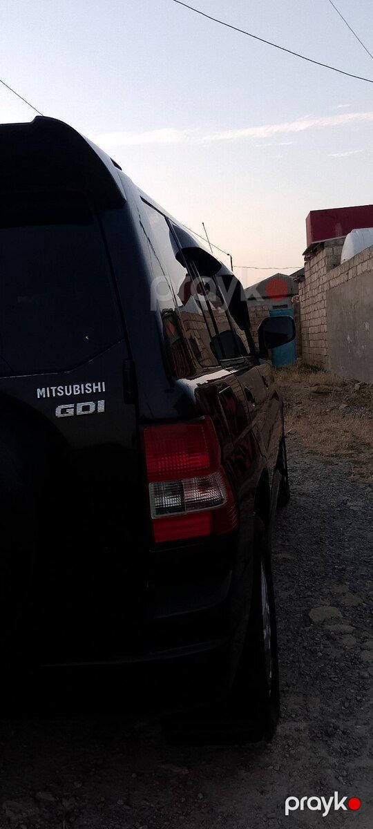 Mitsubishi Pajero io, 2000 il — Avtomobillər, Bakı (4)