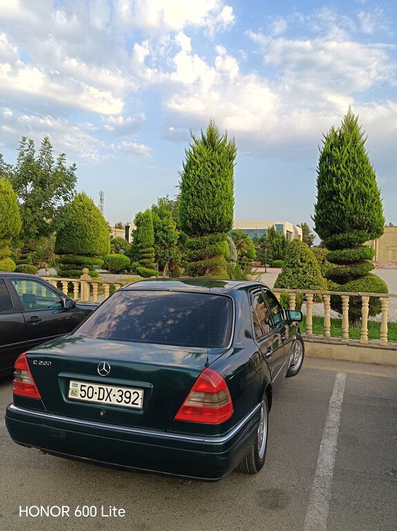 Mercedes C 200, 2.0 L, 1997 il, 335 000 km — Avtomobillər, Saatlı (12)