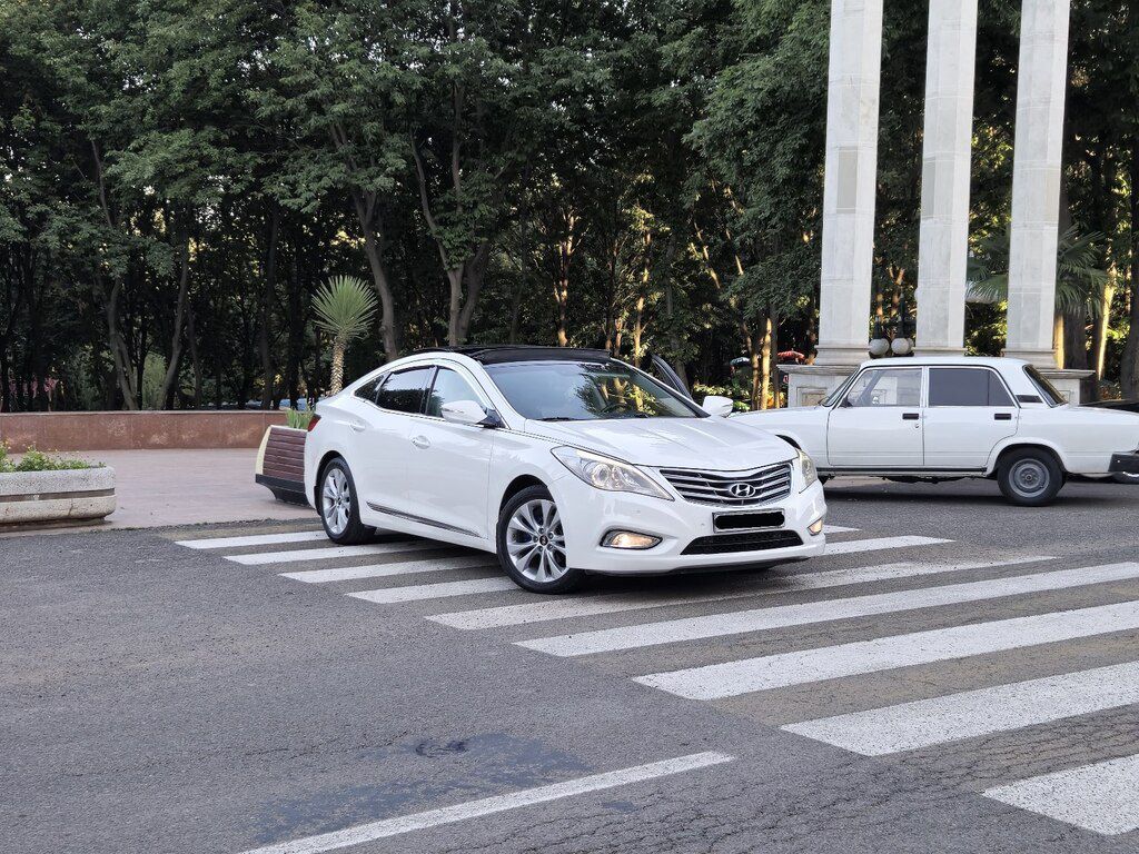 Hyundai Grandeur, 2.4 L, 2012 il, 243 000 km — Avtomobillər, Tovuz (5)