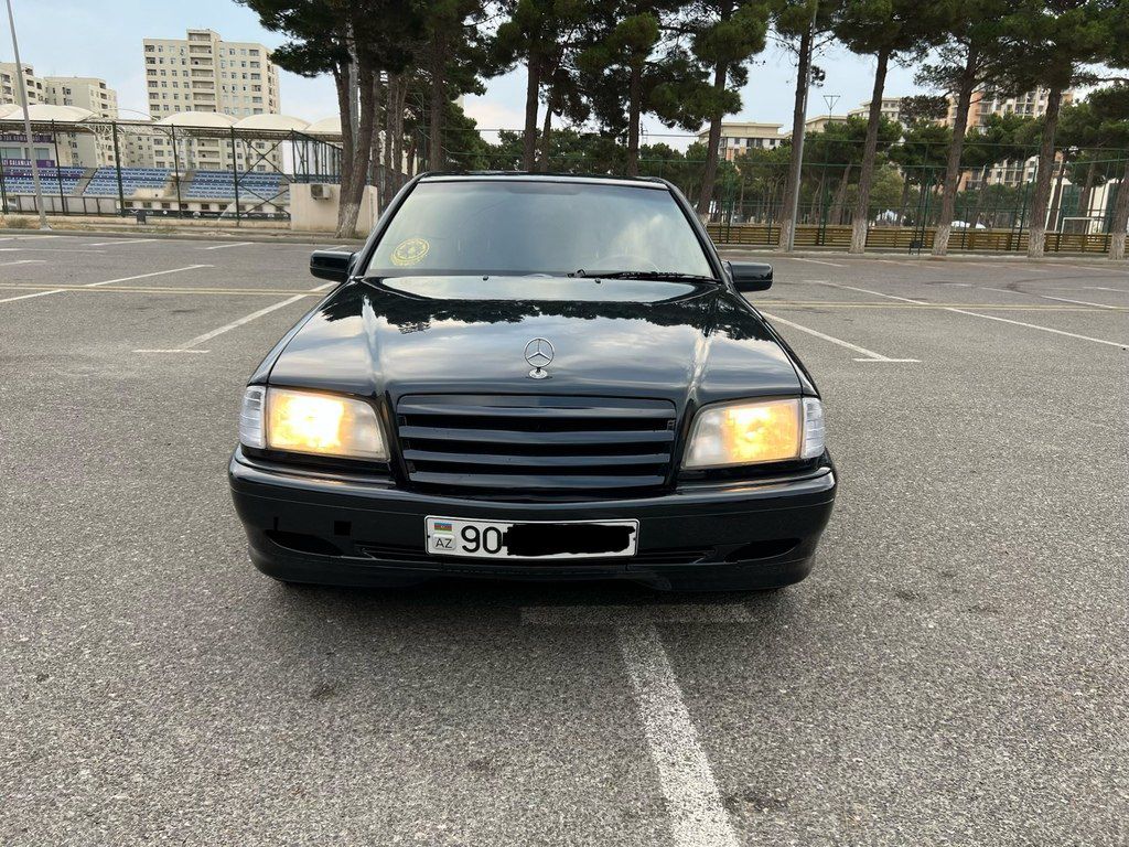 Mercedes C 220, 2.2 L, 1995 il, 432 148 km — Avtomobillər, Sumqayıt (6)