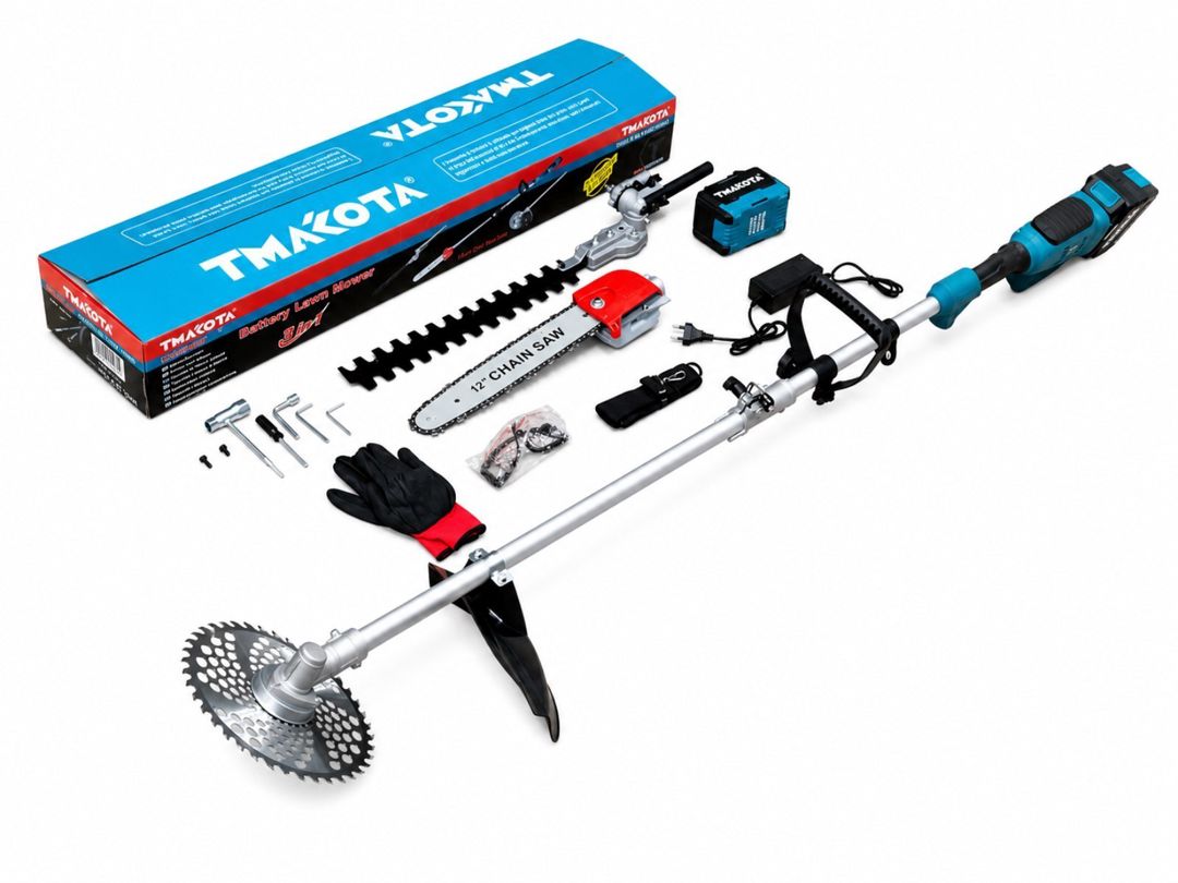 TMAKOTA 3-in-1 akkumulyatorlu bağ aləti — Mallar, Bakı